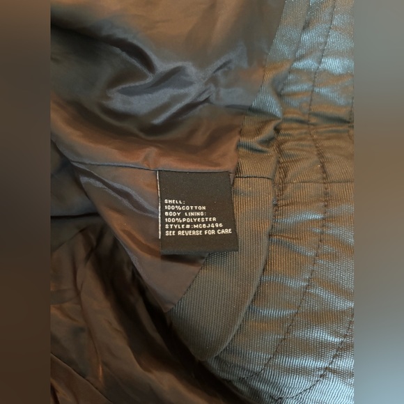 ❌SOLD❌Blanc Noir Women’s Black Moto Jacket Size M NWT - Picture 4 of 5